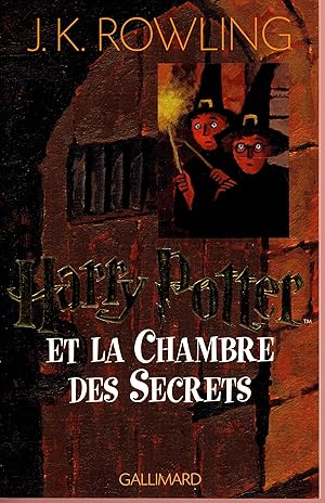 HARRY POTTER ET LA CHAMBRE DES SECRETS