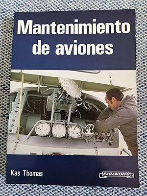 Seller image for Mantenimiento de aviones for sale by Perolibros S.L.