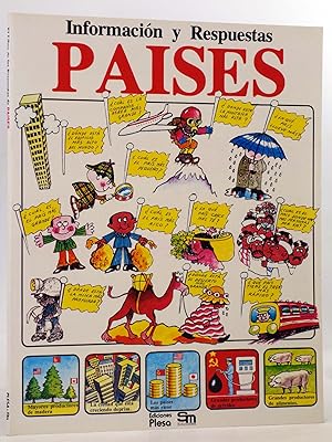 Imagen del vendedor de INFORMACIN Y RESPUESTAS. PASES (Annabel Warrender / Jenny Tyler) Plesa, 1986. OFRT a la venta por Libros Fugitivos