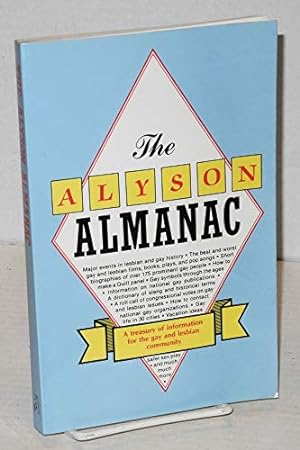 Immagine del venditore per Alyson Almanac venduto da WeBuyBooks