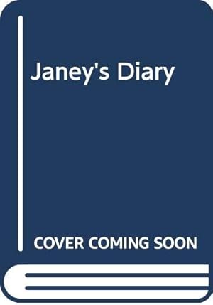 Seller image for Janey's Diary for sale by WeBuyBooks