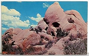 Image du vendeur pour The Skull - Joshua Tree National Monument - Postcard mis en vente par Argyl Houser, Bookseller