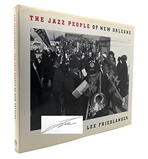 Seller image for Jazz People Of New Orleans for sale by WeBuyBooks