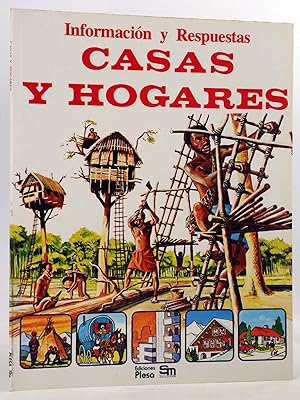 Immagine del venditore per INFORMACIN Y RESPUESTAS. CASAS Y HOGARES (Carol Bowyer) Plesa, 1988. OFRT venduto da Libros Fugitivos