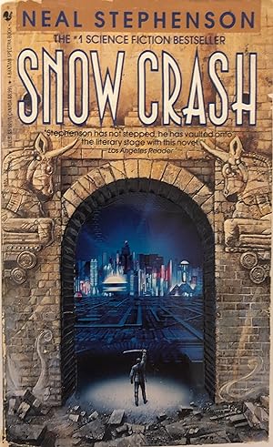 Immagine del venditore per Snow Crash venduto da Collectible Science Fiction