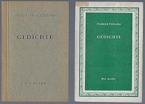 Seller image for Gedichte. Mit einem Essay von Rudolf Meyer / Zrich: Nietzsche als Apokalyptiker for sale by Antiquariat Stange