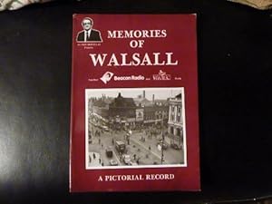 Seller image for Memories of Walsall for sale by WeBuyBooks