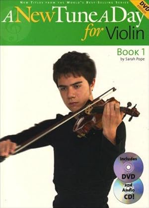 Imagen del vendedor de A New Tune A Day for Violin (New Tune a Day Book & CD + DVD) a la venta por WeBuyBooks