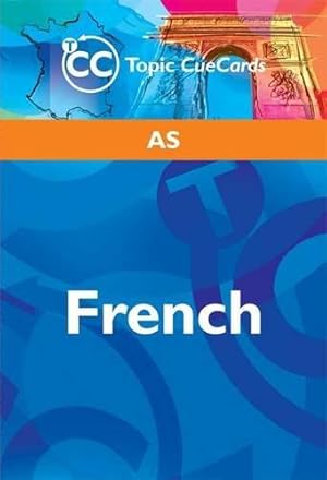 Imagen del vendedor de AS French Topic Cue Cards (Topic Cue Cards S.) a la venta por WeBuyBooks