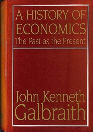 Seller image for A History of Economics: The Past as the Present for sale by WeBuyBooks