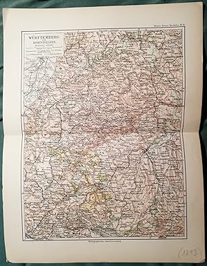 Württemberg und Hohenzollern