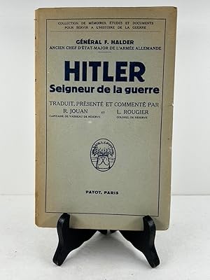 Immagine del venditore per Hitler - Seigneur de la guerre venduto da Librairie Christian Chaboud