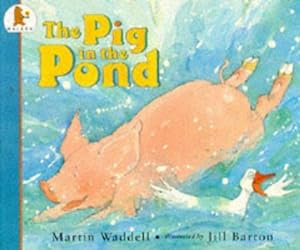 Imagen del vendedor de The Pig in the Pond (Big Books) a la venta por WeBuyBooks