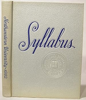 Seller image for Syllabus 1962: Northwestern University Yearbook, Volume 78 for sale by SmarterRat Books