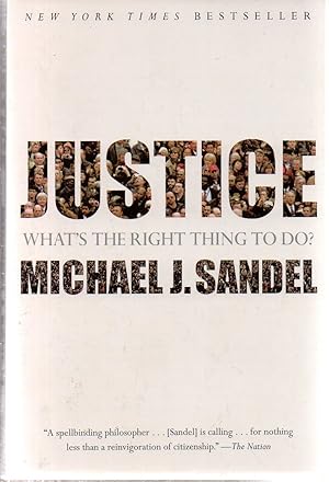 Justice: What's the Right Thing to Do?