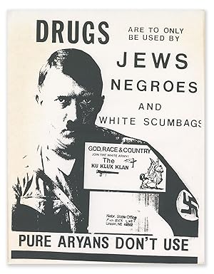 Drugs Are to Only Be Used By Jews Negroes and White Scumbags