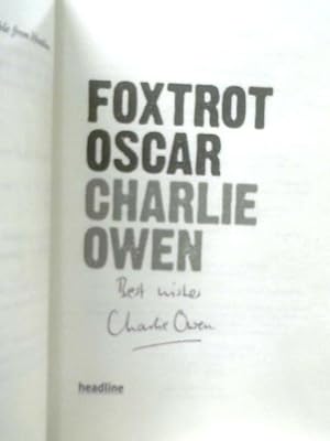Imagen del vendedor de Foxtrot Oscar a la venta por World of Rare Books