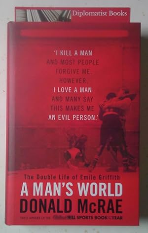 Seller image for A Man's World: The Double Life of Emile Griffith for sale by Diplomatist Books