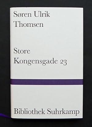 Image du vendeur pour Store Kongensgade 23. Ein Essay. Aus dem Dnischen von Hannes Langendrfer. mis en vente par Versandantiquariat Wolfgang Petry