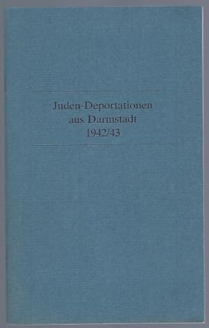 Juden-Deportationen aus Darmstadt 1942/43