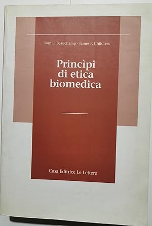 Bild des Verkufers fr Principi di etica biomedica zum Verkauf von Invito alla Lettura