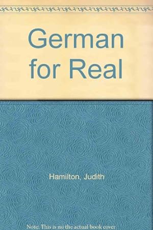 Seller image for German for Real for sale by WeBuyBooks