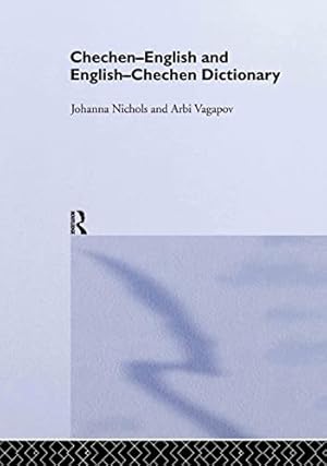 Immagine del venditore per Chechen-English and English-Chechen Dictionary venduto da WeBuyBooks