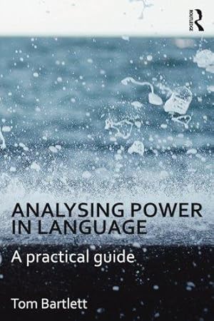 Bild des Verkufers fr Analysing Power in Language: A practical guide zum Verkauf von WeBuyBooks