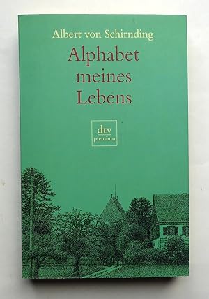 Bild des Verkufers fr Alphabet meines Lebens. zum Verkauf von Versandantiquariat Wolfgang Petry