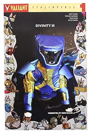 Bild des Verkufers fr Valiant Divinity III: Stalinverse #1 (Cat Cosplay Cover) zum Verkauf von WeBuyBooks