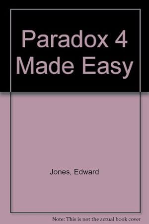 Seller image for Paradox 4 Made Easy for sale by WeBuyBooks