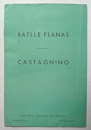 Seller image for Exposicin Batlle Planas - Castagnino for sale by Apartirdecero