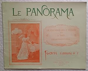 Image du vendeur pour Curiosa PANORAMA 1896 Le COUCHER DE LA MARIEE Louise WILLY le BAIN de la PARISIENNE mis en vente par CARIOU1