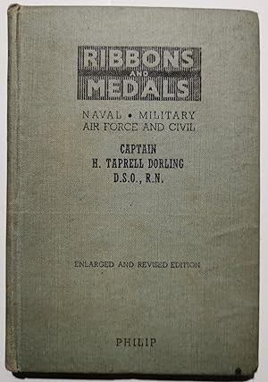 Ribbons and Medals - Naval, Military, Air Force, and Civil