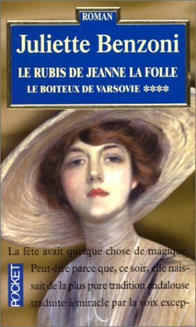 Image du vendeur pour Le rubis de Jeanne la folle (Le boiteux de Varsovie tome 4) mis en vente par Dmons et Merveilles