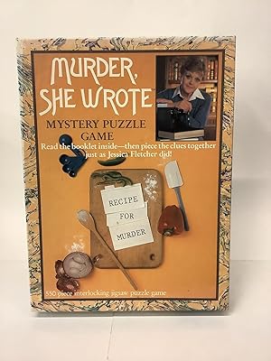 Seller image for Murder, She Wrote; Mystery Puzzle Game, 6729 for sale by Chamblin Bookmine