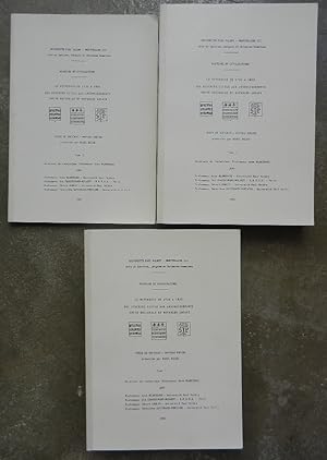 Le Biterrois de 1750 à 1850. Des diocèses civils aux arrondissements. Unité régionale et notables...