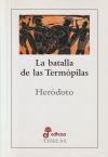 Imagen del vendedor de La batalla de las Termpilas a la venta por AG Library