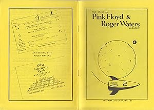 Imagen del vendedor de The Amazing Pudding: Pink Floyd & Roger Waters Issue #29 a la venta por HORSE BOOKS PLUS LLC
