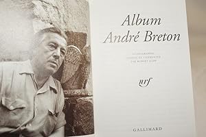 Seller image for ALBUM LA PLEIADE N47 ANDRE BRETON for sale by Librairie RAIMOND