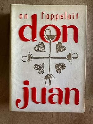 Seller image for On l'appelait don juan for sale by Dmons et Merveilles