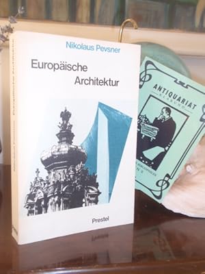 Imagen del vendedor de Europische Architektur von den Anfngen bis zur Gegenwart. a la venta por Antiquariat Klabund Wien