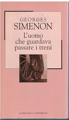 Immagine del venditore per L'uomo che guardava passare i treni venduto da Books di Andrea Mancini