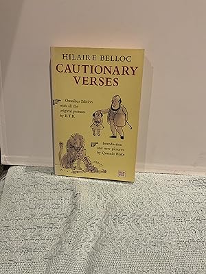Seller image for Cautionary Verses for sale by Nangle Rare Books