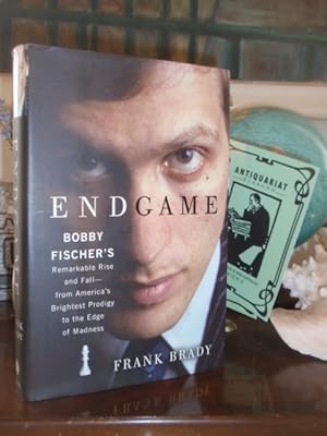 Immagine del venditore per Endgame. Bobby Fischer s Remarkable Rise and Fall - from America s Brightest Prodigy to the Edge of Madness. venduto da Antiquariat Klabund Wien