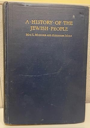 Seller image for A History of the Jewish People for sale by Friendly Books