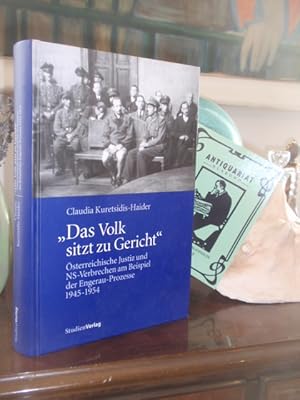 Bild des Verkufers fr Das Volk sitzt zu Gericht.? sterreichische Justiz und NS-Verbrechen am Beispiel der Engerau-Prozesse 1945-1954. zum Verkauf von Antiquariat Klabund Wien