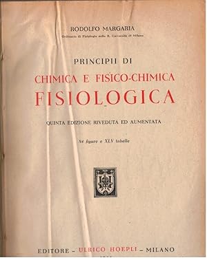 Imagen del vendedor de Principii di chimica e fisico-chimica biologica a la venta por Books di Andrea Mancini