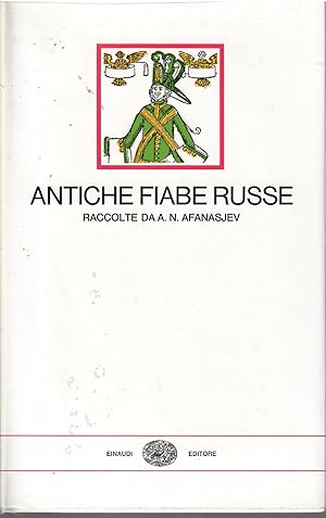 Immagine del venditore per ANTICHE FIABE RUSSE I MILLENNI venduto da Libreria Rita Vittadello