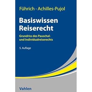 Seller image for Basiswissen Reiserecht for sale by ISIA Media Verlag UG | Bukinist